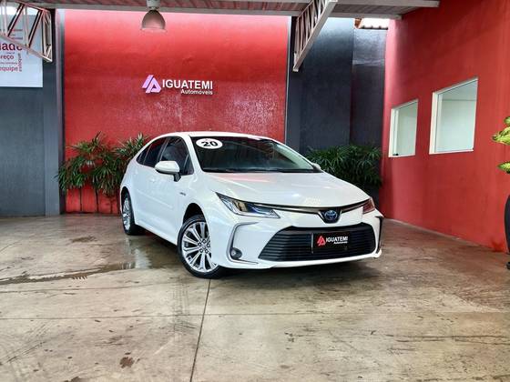 TOYOTA COROLLA 1.8 VVT-I HYBRID FLEX ALTIS CVT
